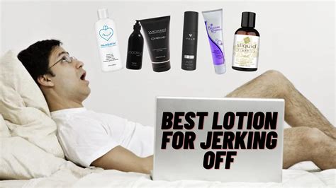 is it ok to masturbate with lotion|What lotion can I use to masterbate